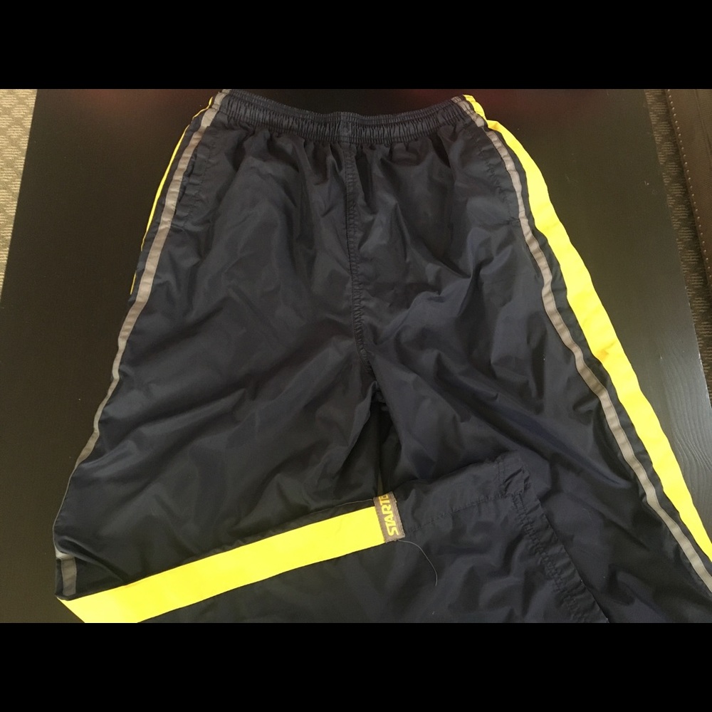 Vintage Starter pants boys size L 14/16